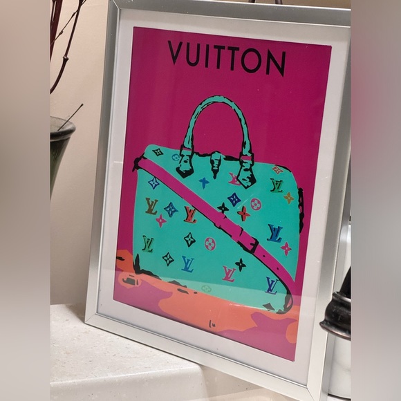 Luxury Inspired 2pc Wall Decor - Picture 3 of 4